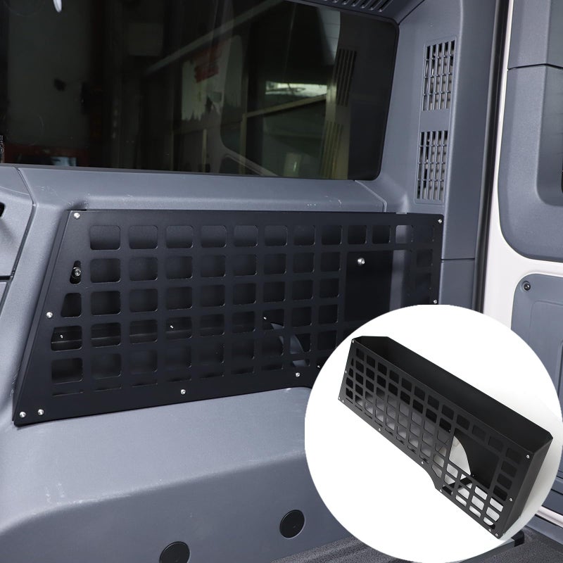 Hudiriy Car Trunk Storage Panel Compatible with Ineos Grenadier 20202024Retrofit of The Storage Bracket on The Side of The TrunkTrunk Side Fence Storage Tray Bracket Accessories Right