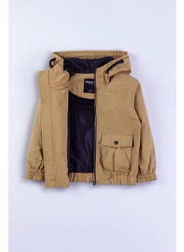 Gold Class Kidswear Hooded Waterproof Raincoat with Pocket for Boys  - Image 5