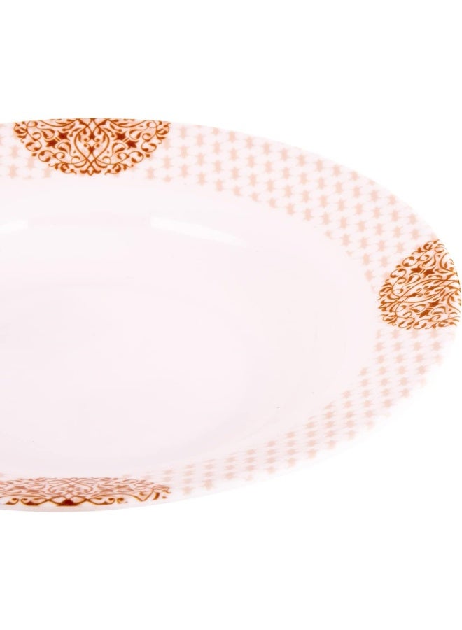 AKDC M/Mine Soup Plate L(20cm) xW(20cm) xH(3cm) White - Image 3