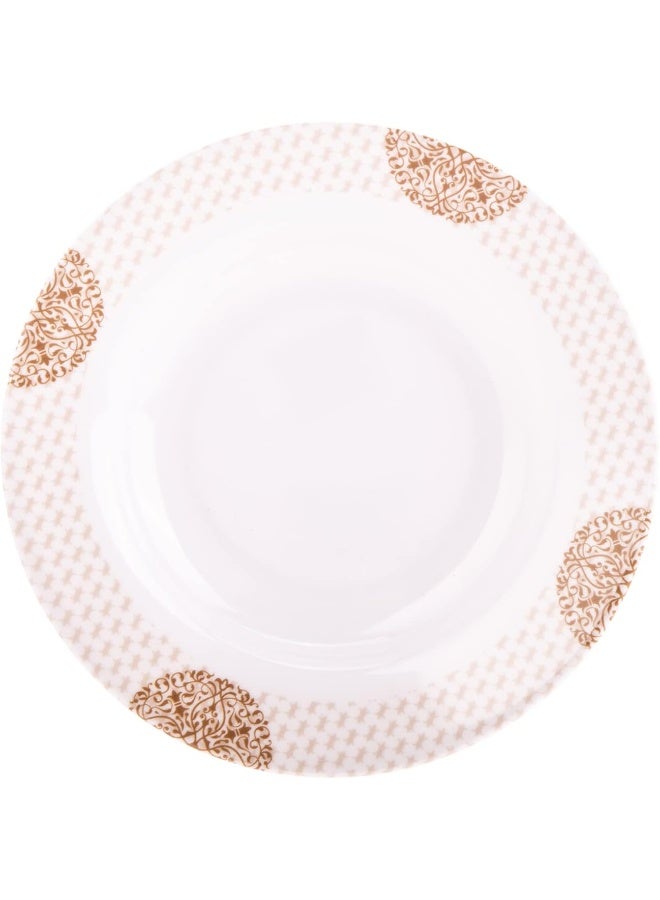 AKDC M/Mine Soup Plate L(20cm) xW(20cm) xH(3cm) White - Image 2