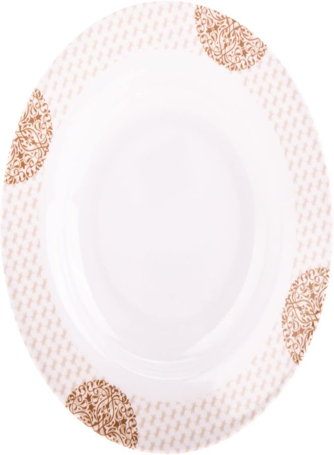 AKDC M/Mine Soup Plate L(20cm) xW(20cm) xH(3cm) White - Image 4