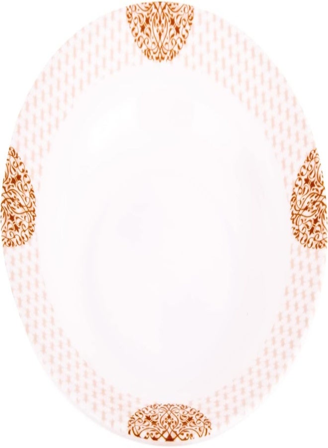 AKDC M/Mine Soup Plate L(20cm) xW(20cm) xH(3cm) White - Image 5