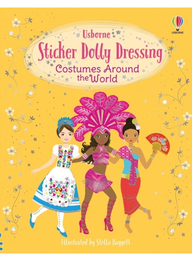 Sticker Dolly Dressing Costumes Around the World - Paperback