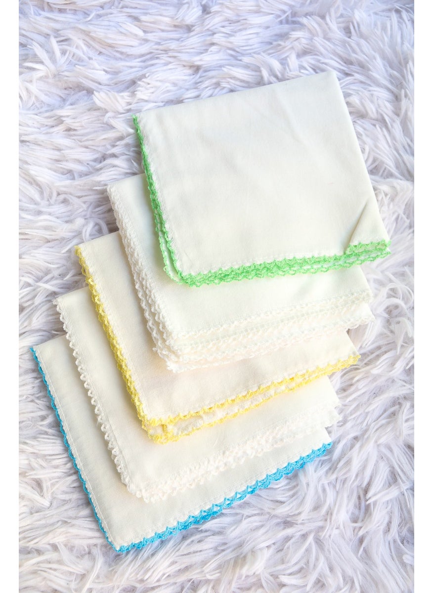 Colorful 5-Piece Cotton Mouth Wipes Large Size - pzsku/Z1D511EA3AB09D125B8BEZ/45/_/1726565377/1f437095-504a-44bc-b3ff-3c3051b7dd26