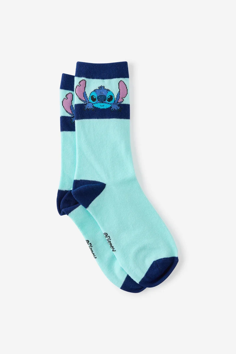 Lilo & Stitch Crew Socks S/M