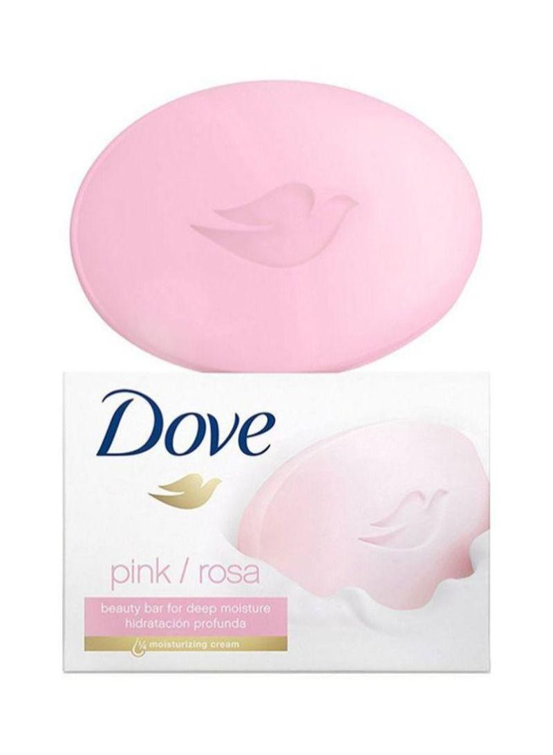 دوف الوردي شريط كريم بار 100g (حزمة من 8) - Image 2