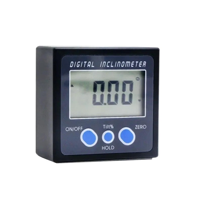 Mini Digital Inclinometer Magnetic Base 360 Degree Electronic Level Box Angle Finder - Image 3