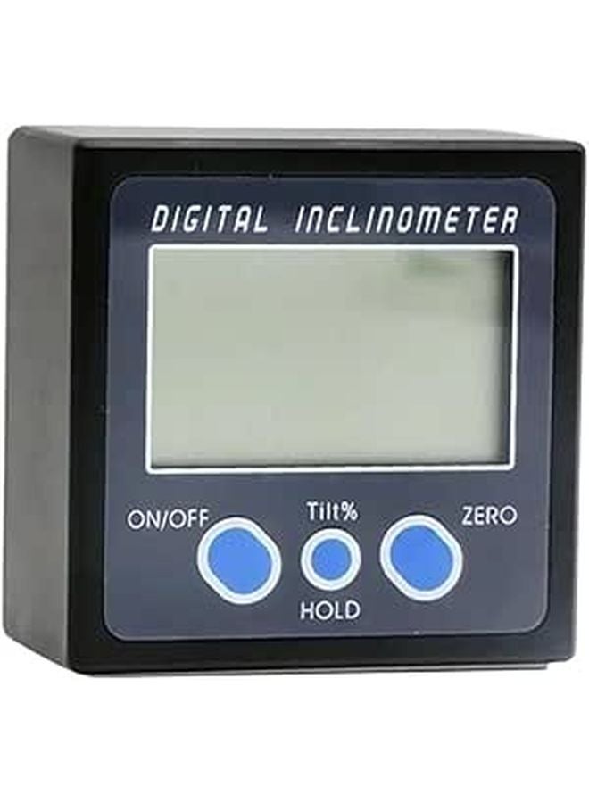 Mini Digital Inclinometer Magnetic Base 360 Degree Electronic Level Box Angle Finder - Image 1