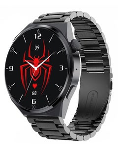 Zoom Plus Full Touch Bluetooth Call Sports Fitness Tracker Heart Rate Monitor IP67 Waterproof Smartwatch For IOS Android Black  - Image 1