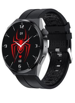 Zoom Plus Full Touch Bluetooth Call Sports Fitness Tracker Heart Rate Monitor IP67 Waterproof Smartwatch For IOS Android Black  - Image 2