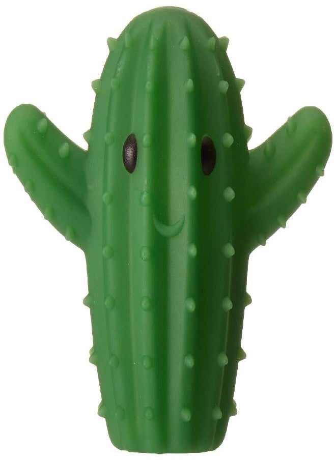 KIKKERLAND Kikkerland Happy Cactus Plant Reusable Laundry Dryer Balls, Green, Set of 2  - Image 2