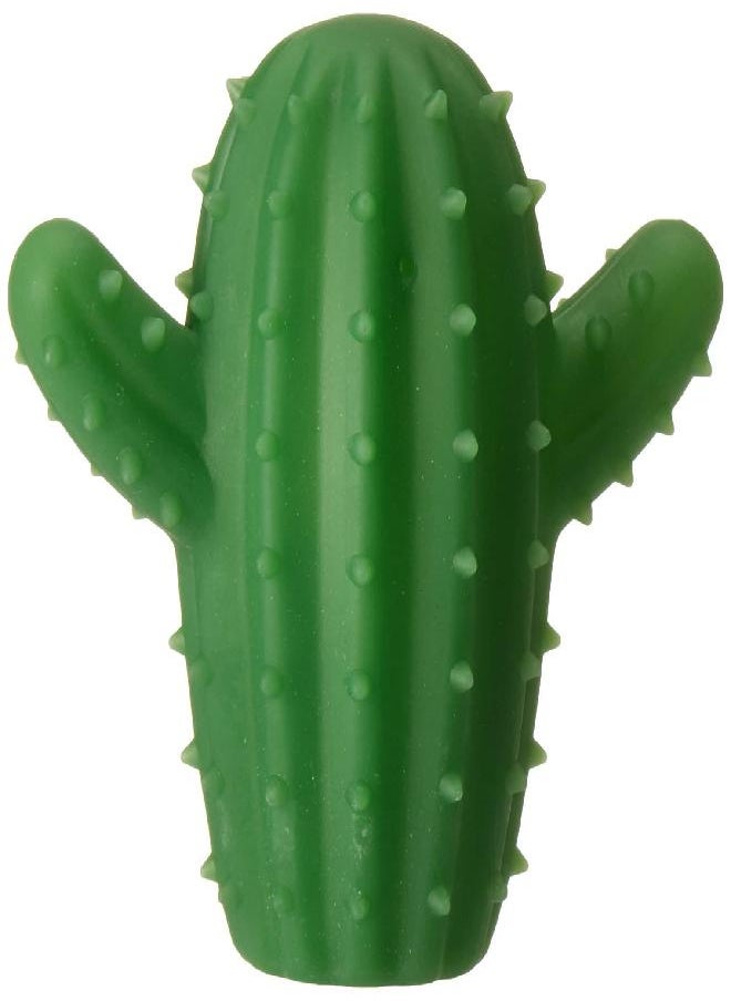 KIKKERLAND Kikkerland Happy Cactus Plant Reusable Laundry Dryer Balls, Green, Set of 2  - Image 3