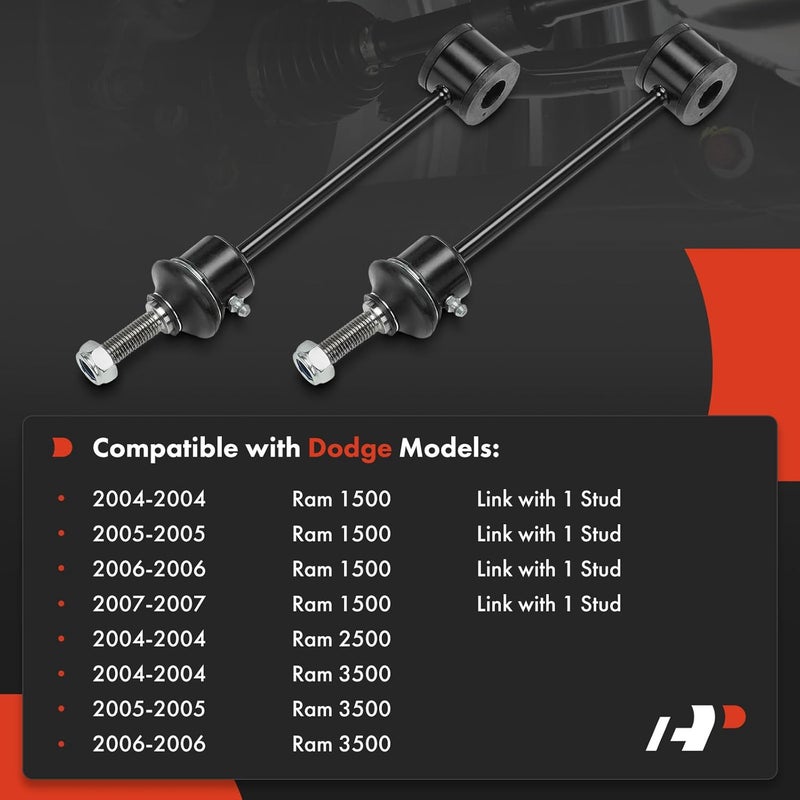 Sway Bar Link Set for Dodge Ram 1500 - Image 2