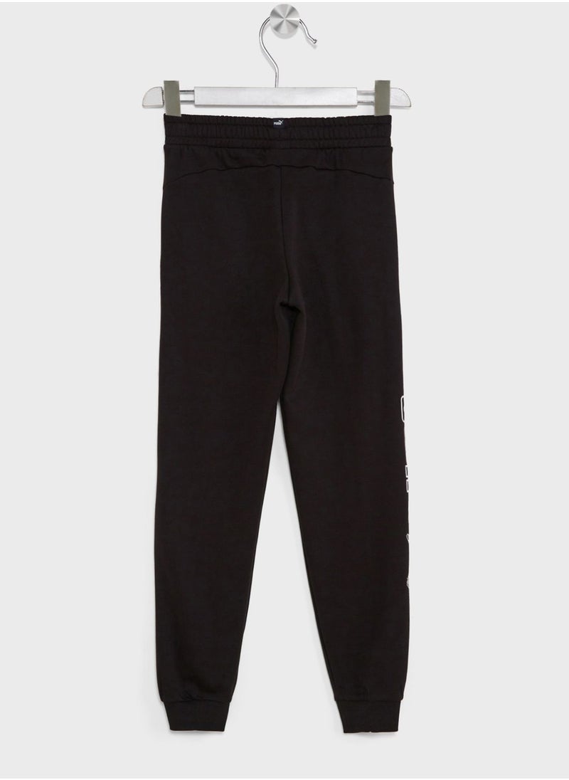 PUMA - Kids Essential Futureverse Sweatpants - Image 1