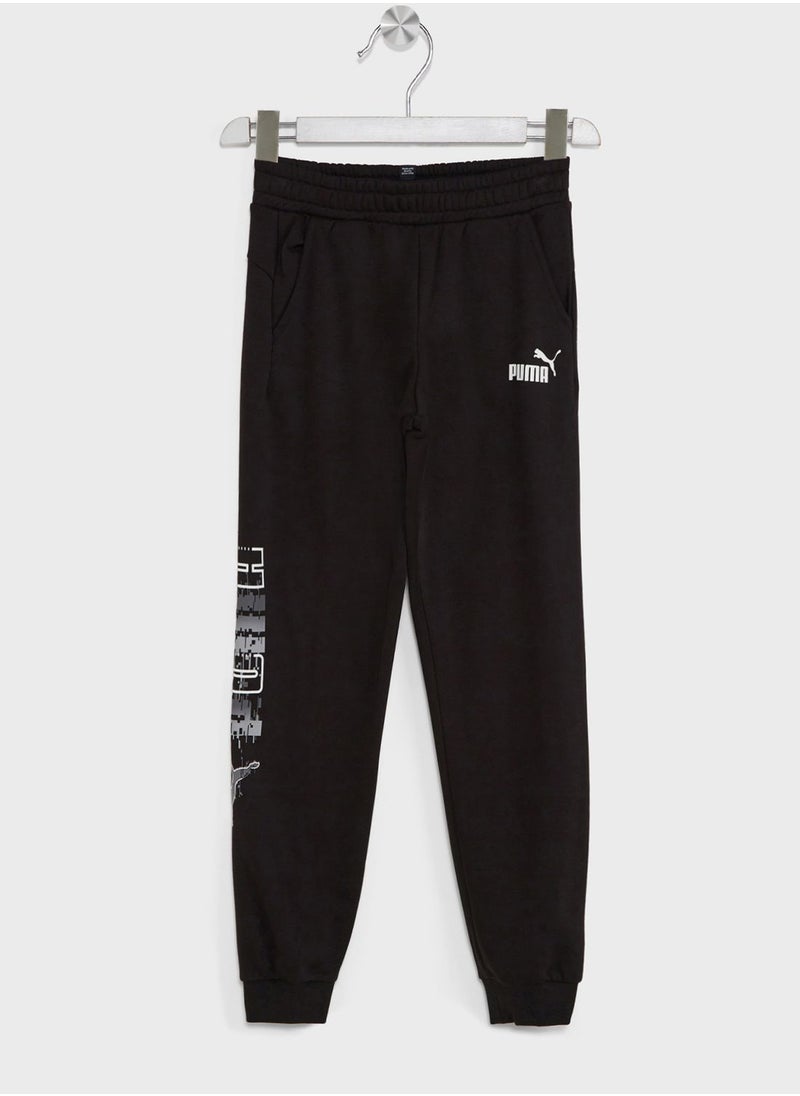 PUMA - Kids Essential Futureverse Sweatpants - Image 1