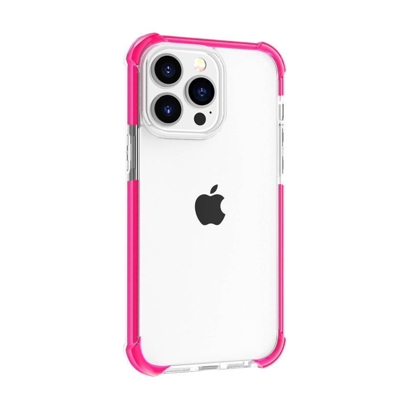 MS Protective Case, Red, Shockproof, Acrylic, Cover for iPhone 17 / 17 Air / 17 Pro / 17 Pro Max - Image 1