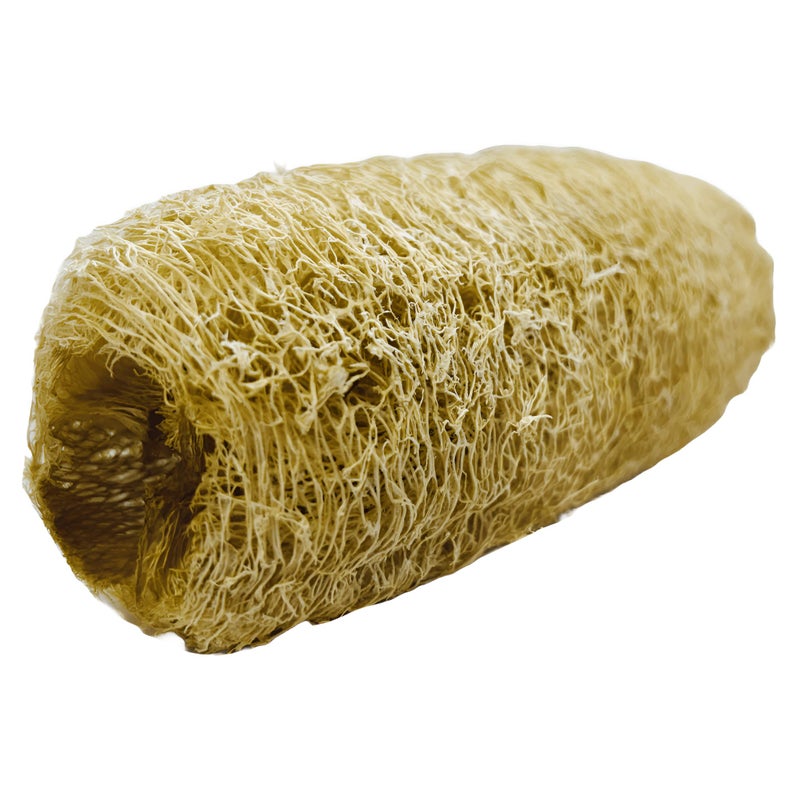 Natural Shower Luffa Sponge Body Scrubber | Luffa (Peerkangai) Bath scrub is Body Cleansing Removing Dead Skin Cells - Skin Care in Bath Spa Shower By SNKM (Pack of 6) - Image 3