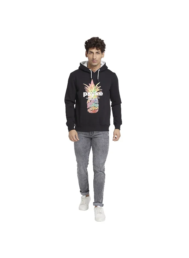 Being Human Mens Printed Long Sleeve Hoody