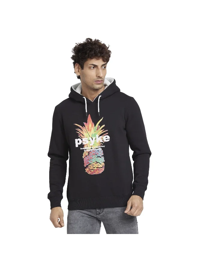 Being Human Mens Printed Long Sleeve Hoody