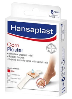 Hansaplast Foot Expert Corn Plaster Strips 8'S  - Image 1