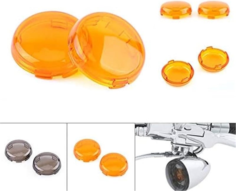 Vuzmode Motorcycle Turn Signal Light Lens Cover - Image 4