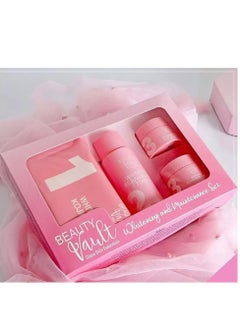 Beauty Vault Maintenance Set - Mild Kojic Soap Maintenance Toner Night Cream Sunblock Cream  - Image 3