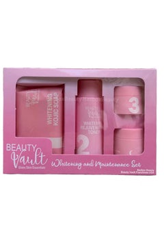 Beauty Vault Maintenance Set - Mild Kojic Soap Maintenance Toner Night Cream Sunblock Cream  - Image 5