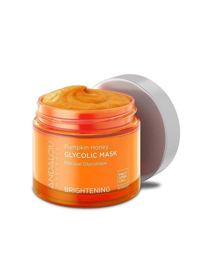 Andalou Natural Andalou Pumpkin Honey Glycolic Mask 50ml  - Image 1
