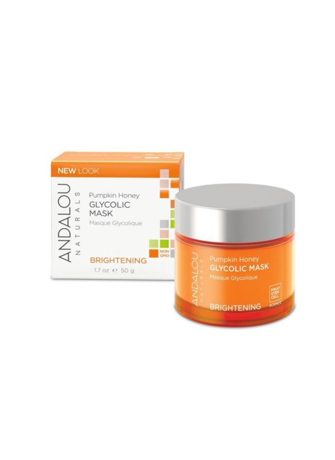 Andalou Natural Andalou Pumpkin Honey Glycolic Mask 50ml  - Image 2