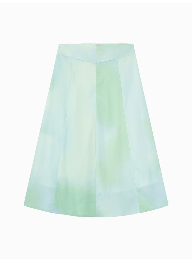 سيمير تنورة بنمط تاي داي للنساء - Image 2