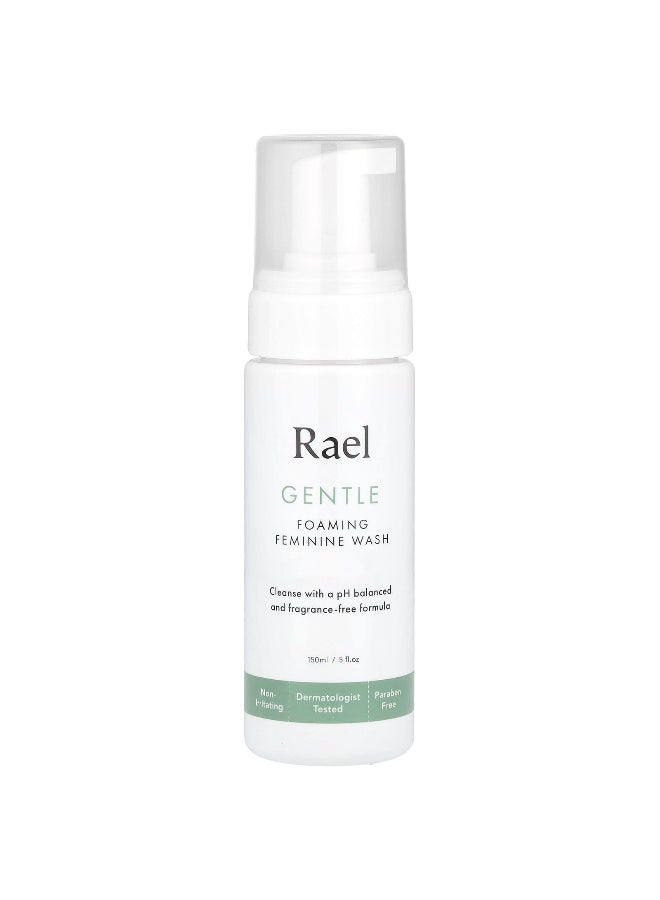 Rael, Gentle Foaming Feminine Wash, Fragrance Free, 5 fl oz (150 ml) - Image 1