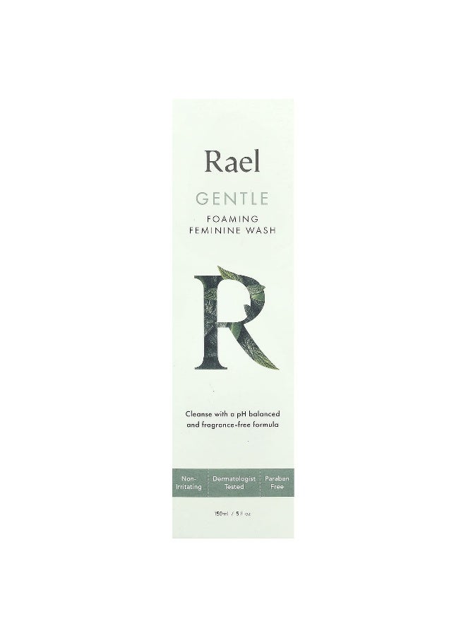 Rael, Gentle Foaming Feminine Wash, Fragrance Free, 5 fl oz (150 ml) - Image 2