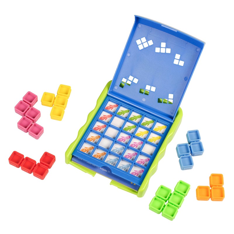 Educational Insights Kanoodle Jr 3D Brain Teaser Puzzles Single Player Brain Game Fun Travel Games for Kids Challenging Logic Puzzle Games and Gifts for Boys Girls Ages 4 - Image 2