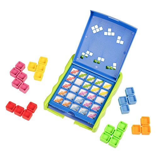 Educational Insights Kanoodle Jr 3D Brain Teaser Puzzles Single Player Brain Game Fun Travel Games for Kids Challenging Logic Puzzle Games and Gifts for Boys Girls Ages 4 - Image 1