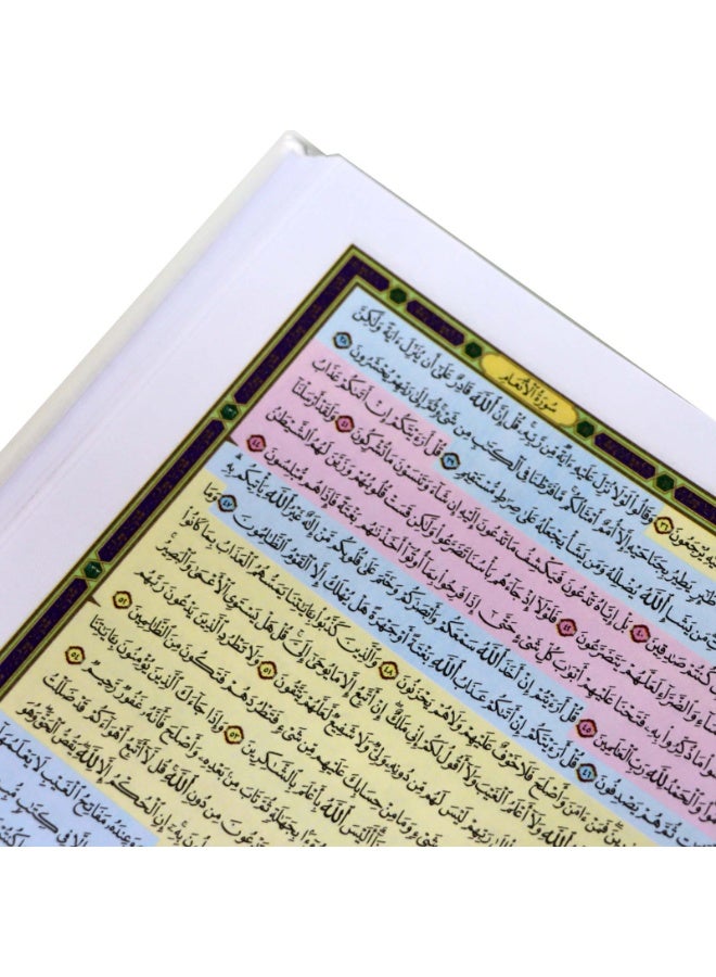 Mushaf Al Qiyam wa Al Tahgud 17*24 CM Assorted colors - Image 5