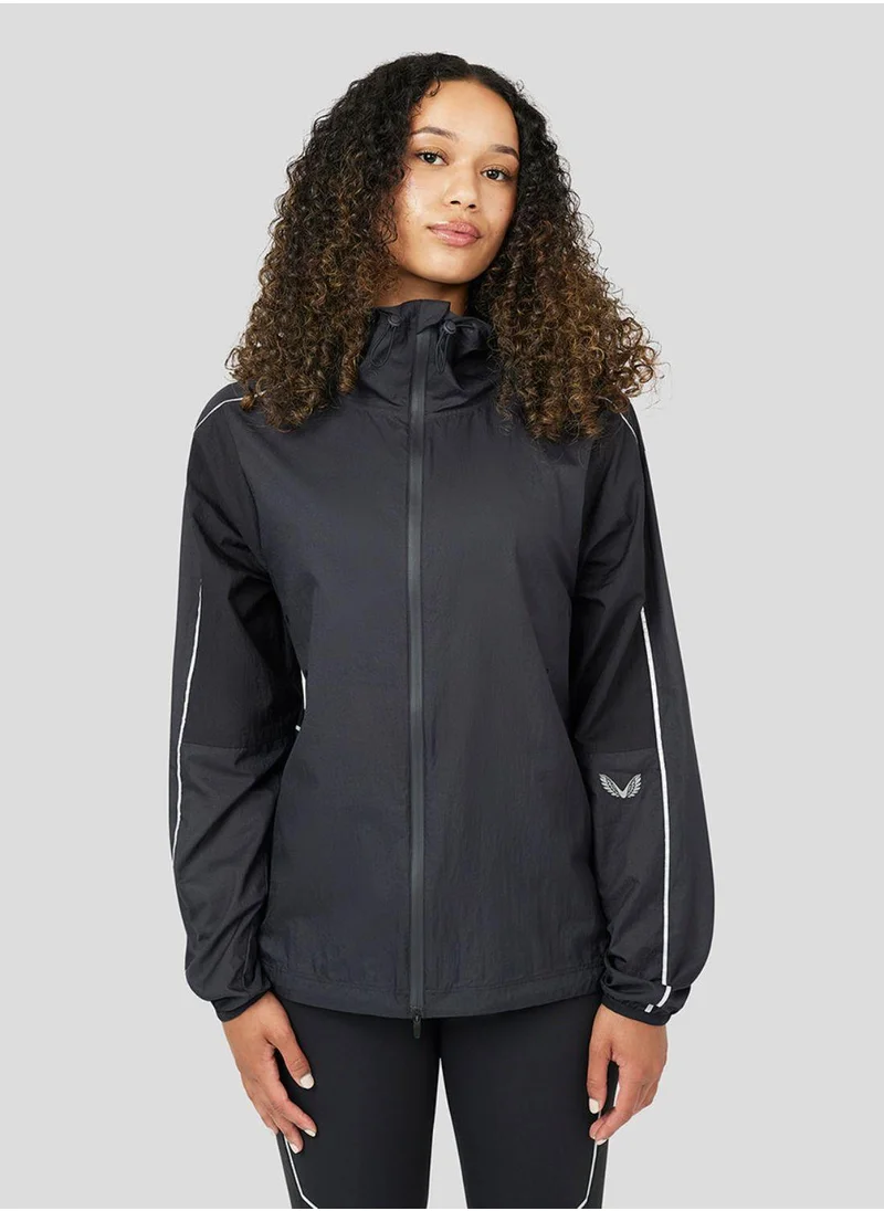 CASTORE Women'S Ultrarun Lightweight Jacket - Iron Grey