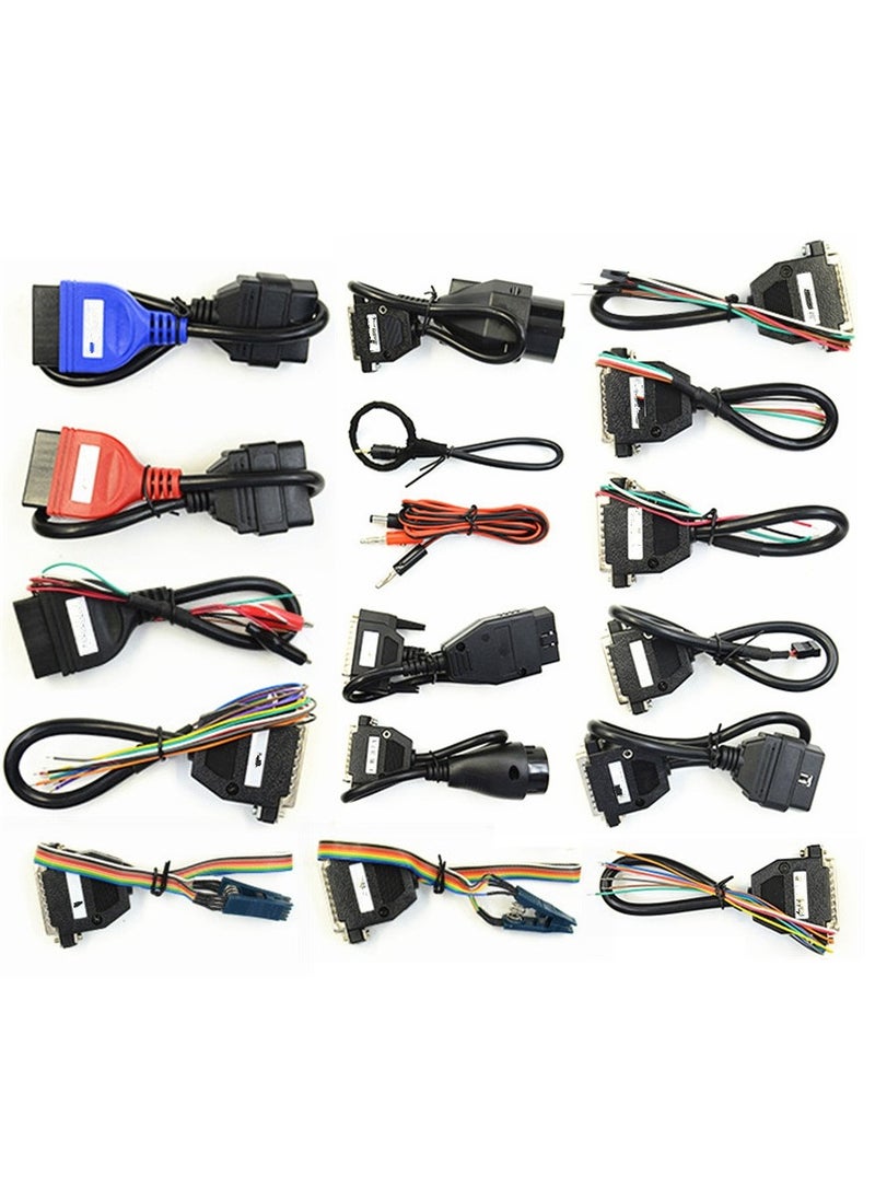 Generic Auto Programming Tool Carprog V8.21 Full 21 Adapters Can Activate ECU Tuning Chip Free Keygen Airbag Reset Tool For Radio Dash Immobilizer Free Install Support & Training  - Image 2