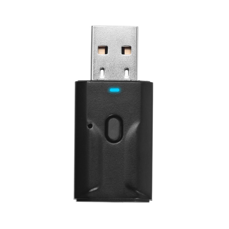 محول صوت لاسلكي USB BT5.0 – أرسل ومستقبل محمول، مسافة تشغيل 15 مترًا، تأخير منخفض، لا تحتاج إلى تثبيت برامج تشغيل، مع كابل صوتي 3.5 مم - Image 1