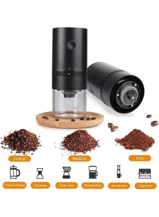 مطحنة القهوة الكهربائية 13.0 واط 2202194 أسود 13 W Grinder2202194 - view 2