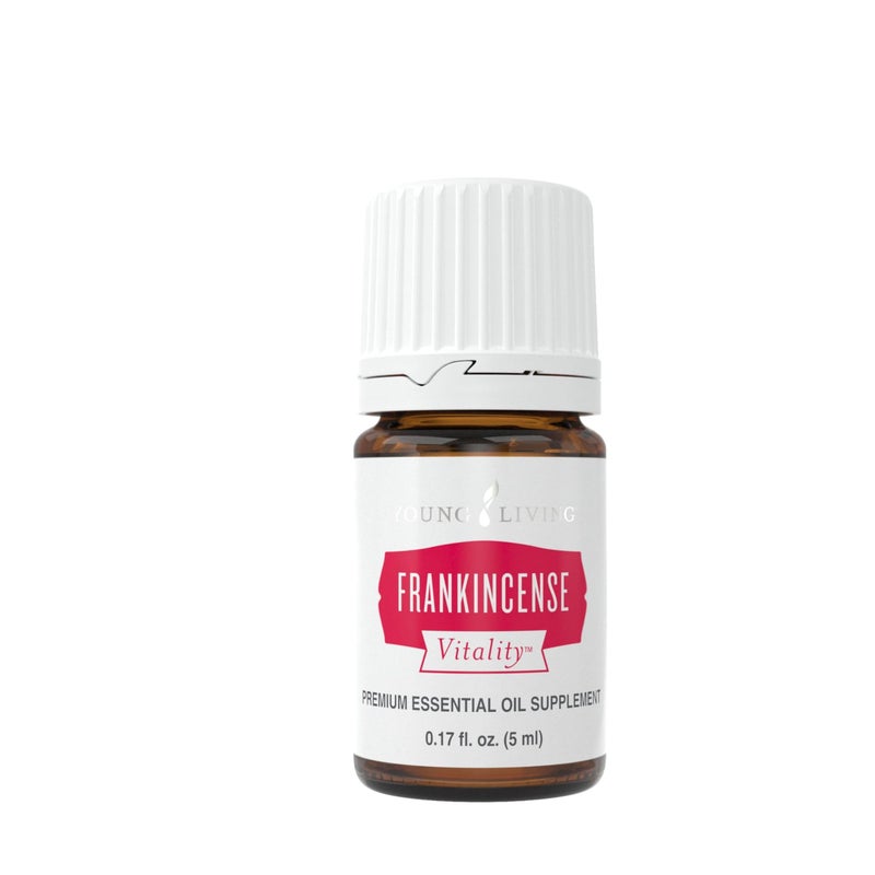 Young Living Frankincense Vitality 5ml | Health & Wellness Support | Vegan & Gluten-Free | Spicy, Exotic Flavor | Premium Essential Oil Supplement | Can Be Added to Foods or Beverages - Image 1