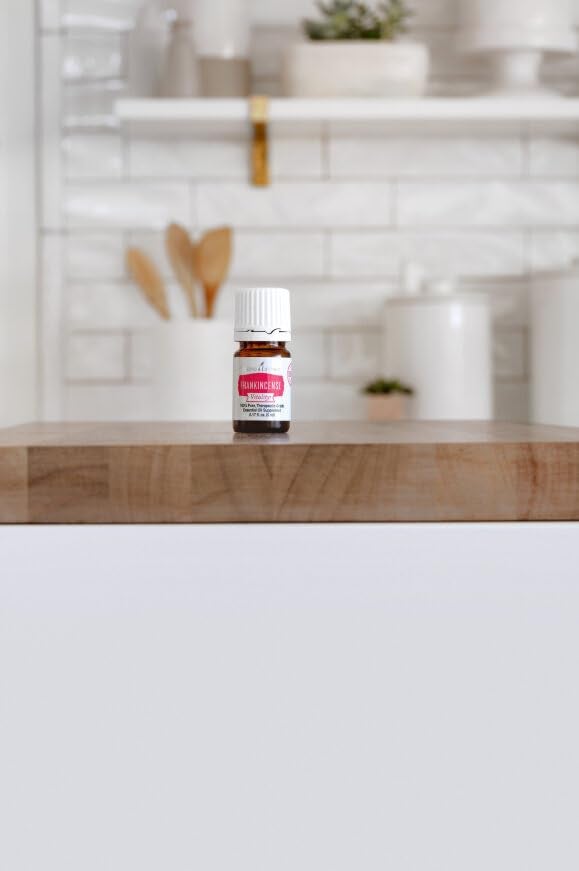 Young Living Frankincense Vitality 5ml | Health & Wellness Support | Vegan & Gluten-Free | Spicy, Exotic Flavor | Premium Essential Oil Supplement | Can Be Added to Foods or Beverages - Image 3