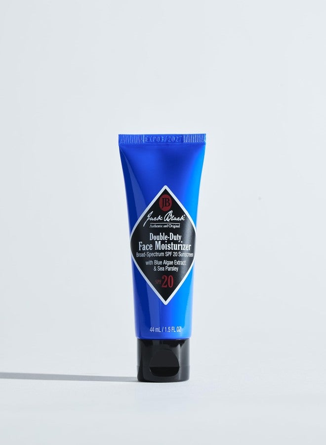 Jack Black Face Cleansing Essentials Set - Pure Clean Daily Facial Cleanser, 2-in-1 Mens Facial Cleanser & Toner + Face Buff Energizing Scrub, Exfoliating Wash for Men - Image 3