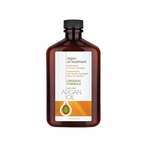 One N Only Argan Oil Hair Treatment Lightweight Hydrating Hair Oil for Natural Wigs Extensions Shine Enhancing Heat Protectant Frizz Control 8 oz - Image 2