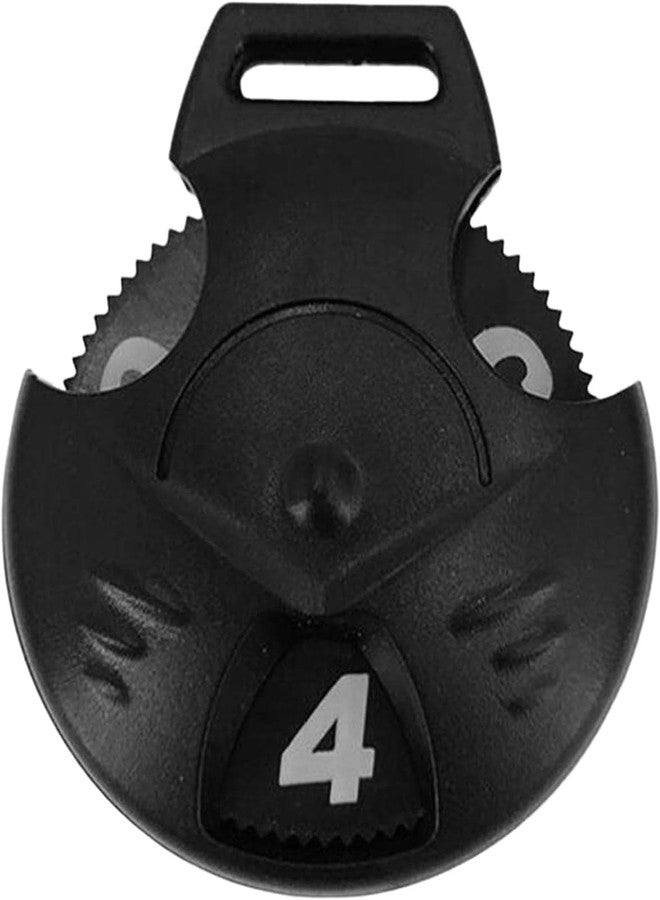 Haohaiblooms Premium Golf Club Head Cover Number Tags – Large, Durable, Lightweight Labels for Drivers, Woods, Hybrids & Putters | Rotating Numbers for Men & Women | Modern Replacement Tags | Ideal Golfer Gift - Image 1