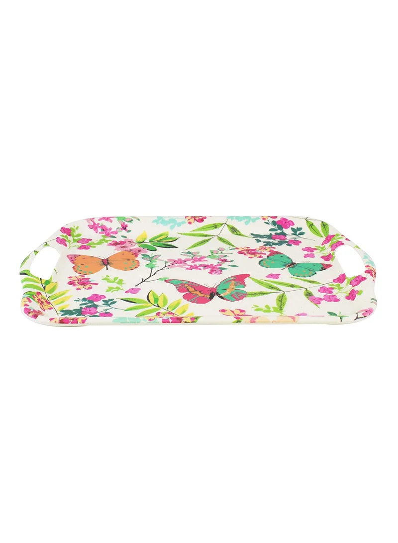 Cuisine Art Bamboo Serving Tray With Handles