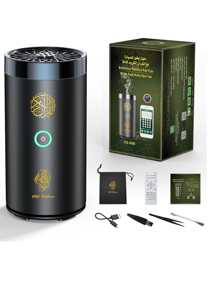 Bukhoor SQ-600 Bukhoor Device For home With Full Holy Quran Bluetooth Speaker - Image 1