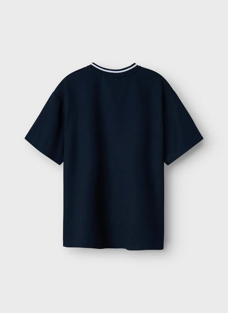 نيم ات Kids Pokemon Crew Neck T-Shirt