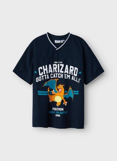 NAME IT Kids Pokemon Crew Neck T-Shirt  - Image 2