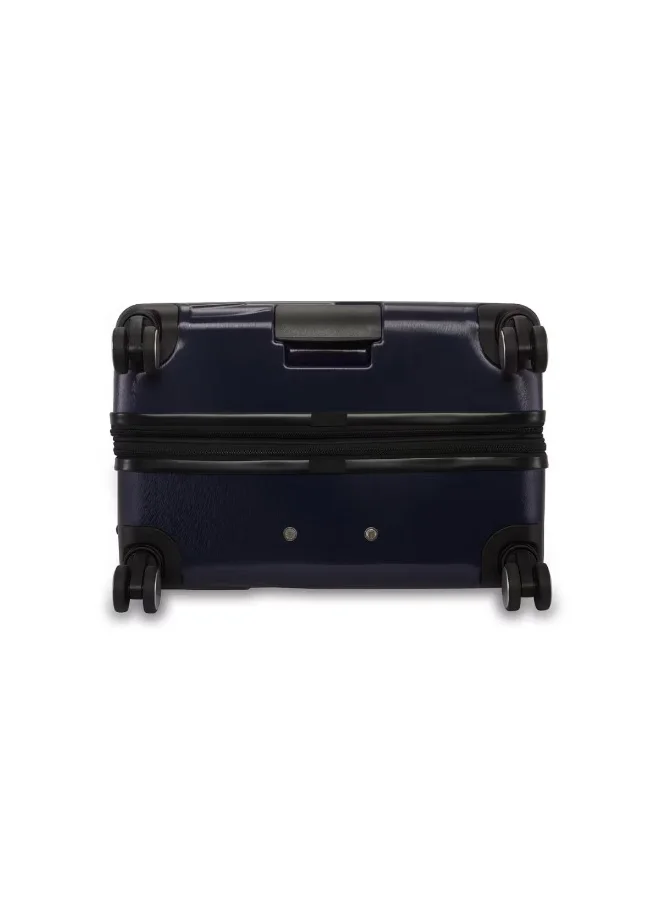 Calvin Klein MIDNIGHT NAVY Calvin Klein State Of Flow Hardside Luggage on Wheels for Unisex | Ultra Lightweight ABS with 4 Spinner Wheels | Color Midnight Navy  | Best Price UAE