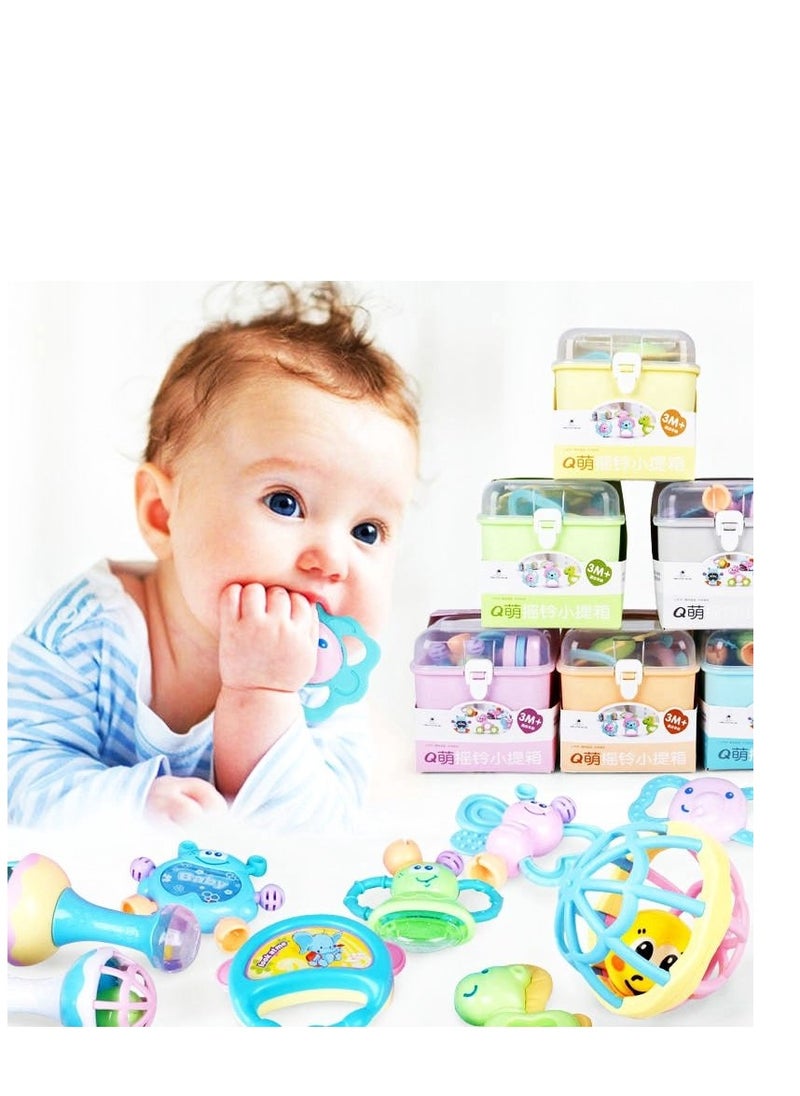 Generic 7 Piece Baby Rattle  - Image 2